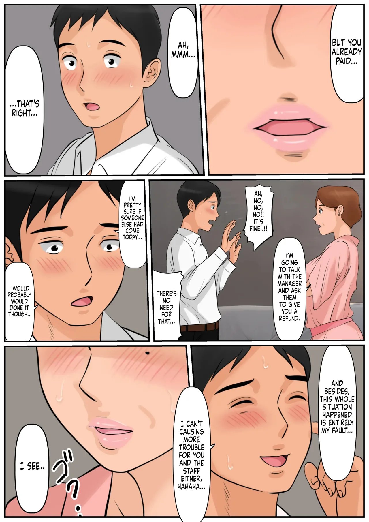 [Cammy] Couldn’t Mother in law be “USED”? Oba-san ja Dame Kashira? comic porn [Cammy] Couldn’t Mother in law be “USED”? Oba-san ja Dame Kashira? Chapter 1 – page 24