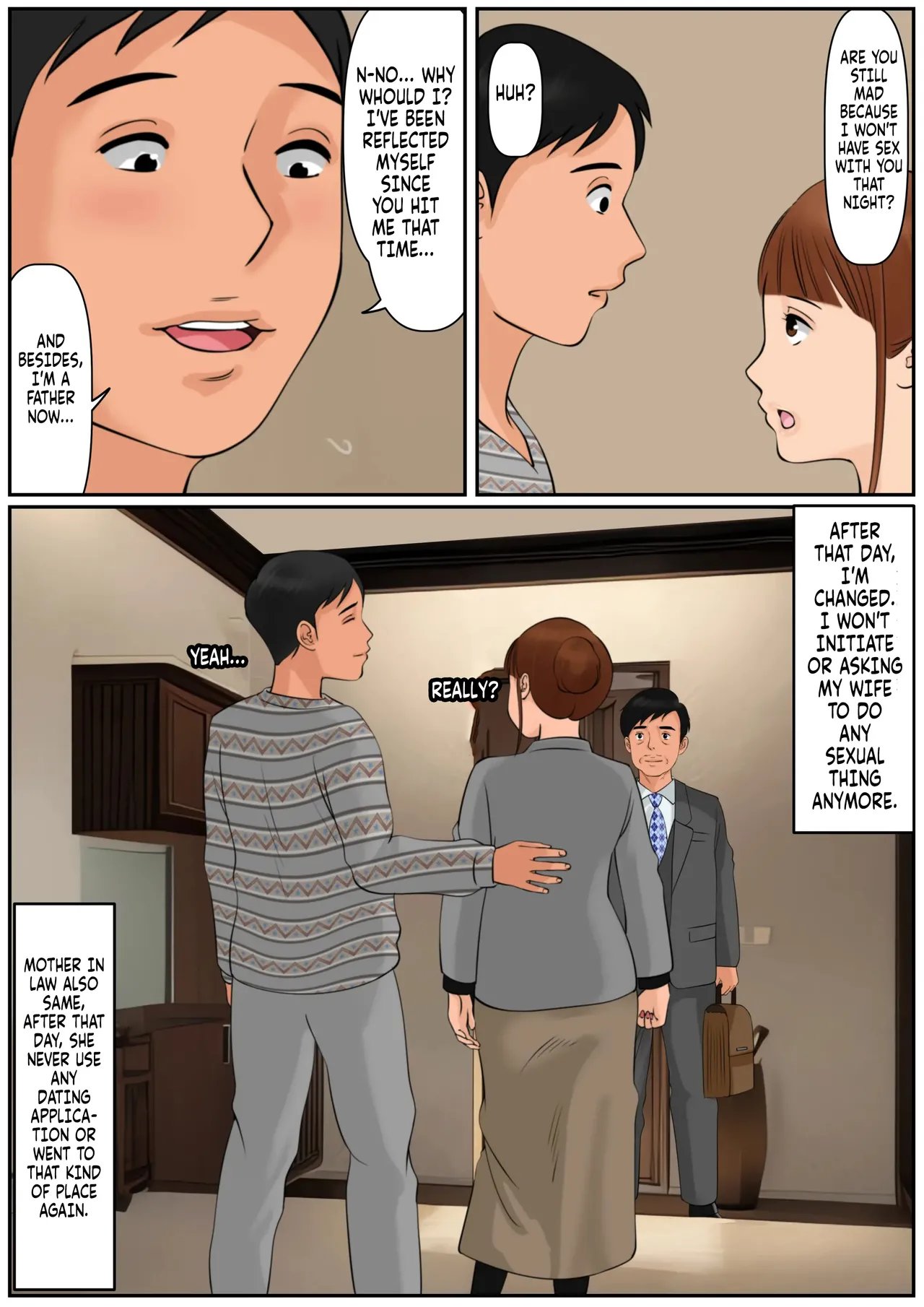 [Cammy] Couldn’t Mother in law be “USED”? Oba-san ja Dame Kashira? comic porn [Cammy] Couldn’t Mother in law be “USED”? Oba-san ja Dame Kashira? Chapter 1 – page 36
