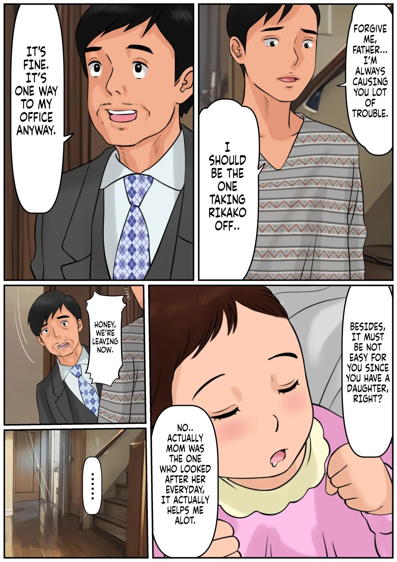 [Cammy] Couldn’t Mother in law be “USED”? Oba-san ja Dame Kashira? comic porn [Cammy] Couldn’t Mother in law be “USED”? Oba-san ja Dame Kashira? Chapter 1 – page 37