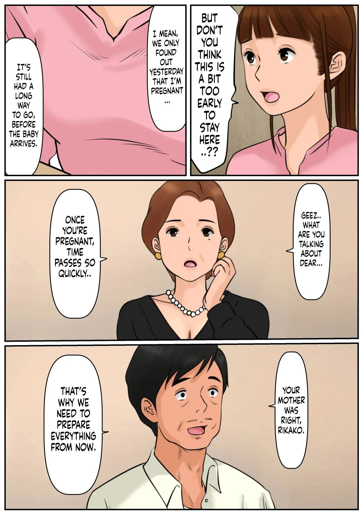 [Cammy] Couldn’t Mother in law be “USED”? Oba-san ja Dame Kashira? comic porn [Cammy] Couldn’t Mother in law be “USED”? Oba-san ja Dame Kashira? Chapter 1 – page 5