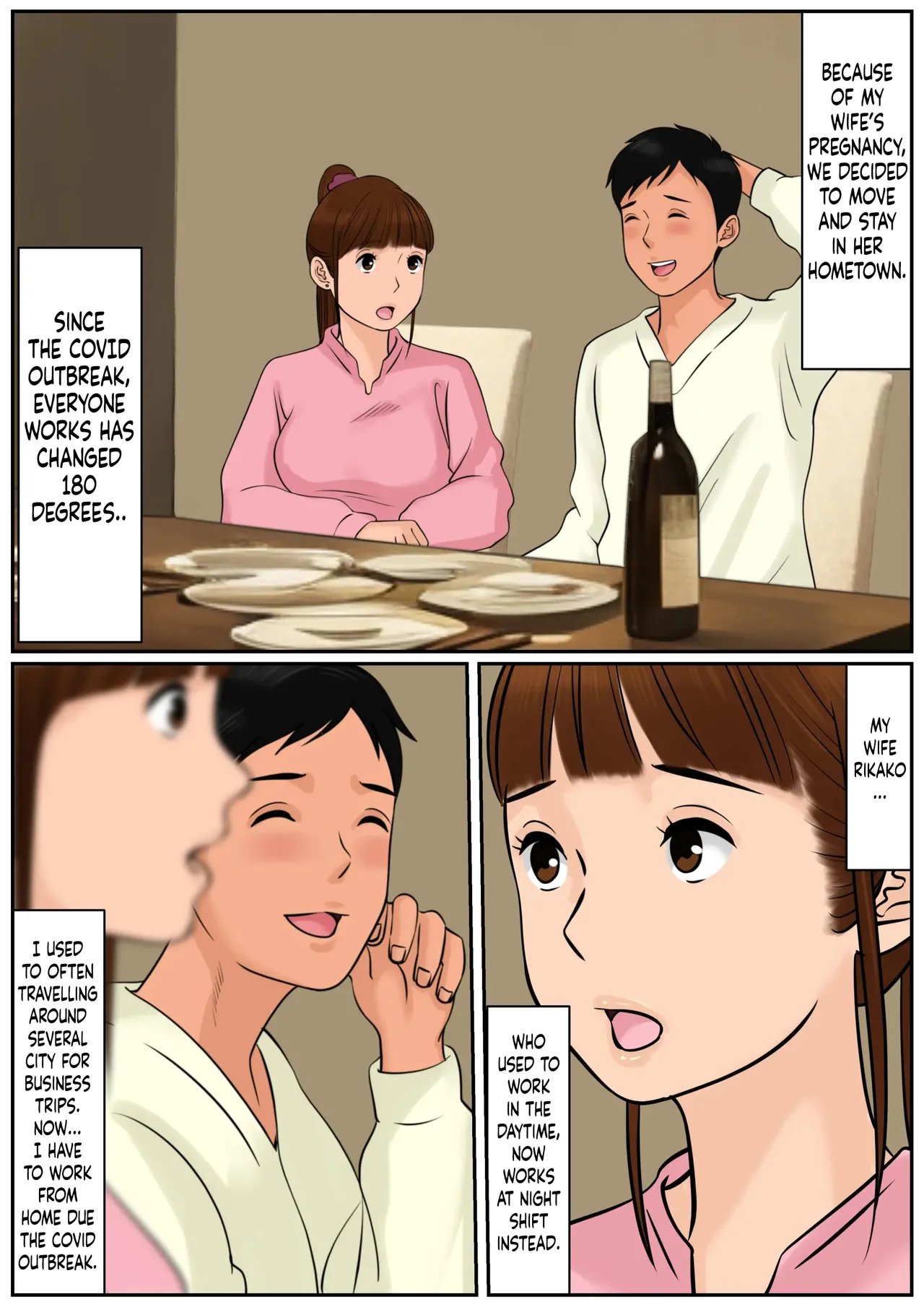 [Cammy] Couldn’t Mother in law be “USED”? Oba-san ja Dame Kashira? comic porn [Cammy] Couldn’t Mother in law be “USED”? Oba-san ja Dame Kashira? Chapter 1 – page 6
