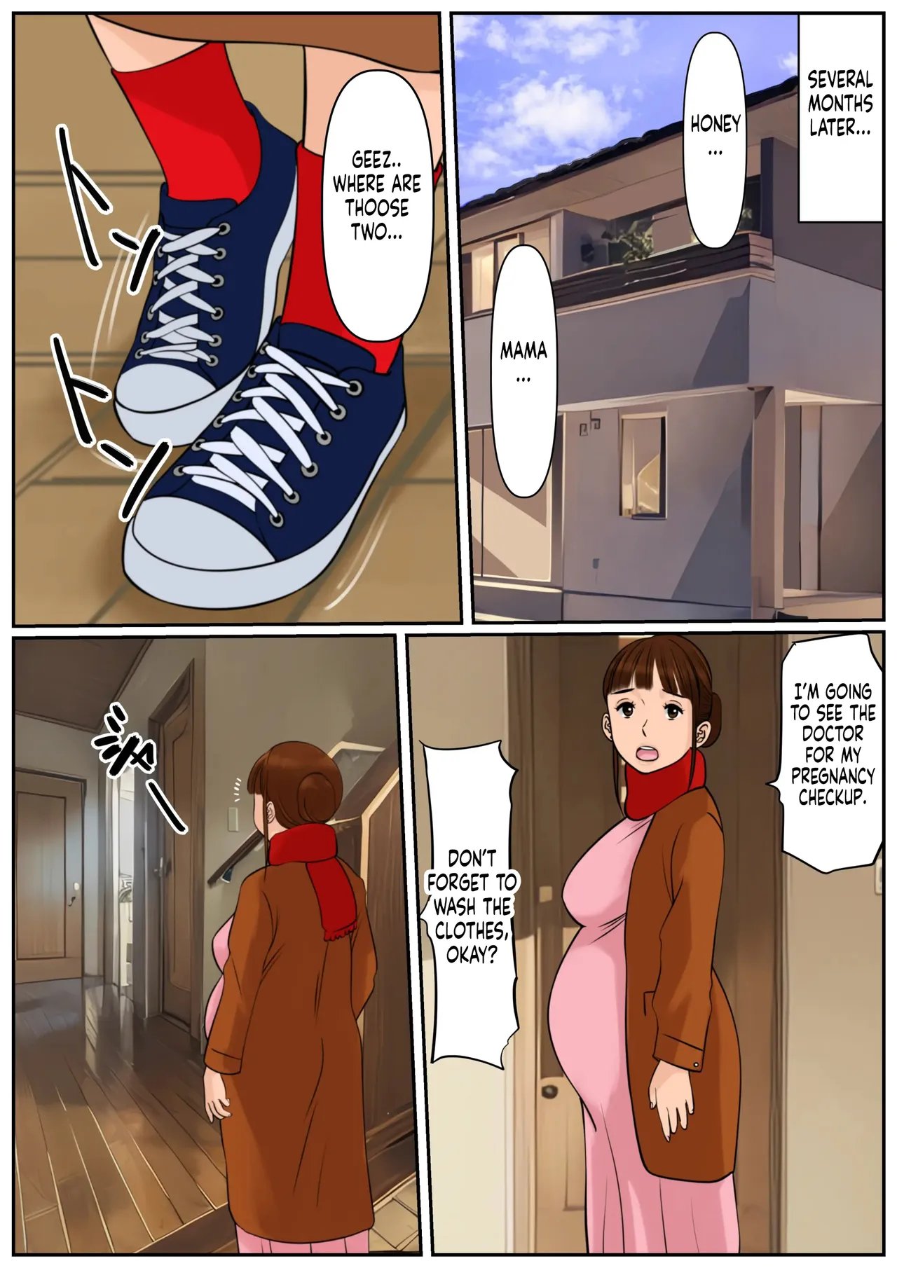 [Cammy] Couldn’t Mother in law be “USED”? Oba-san ja Dame Kashira? comic porn [Cammy] Couldn’t Mother in law be “USED”? Oba-san ja Dame Kashira? Chapter 1 – page 9