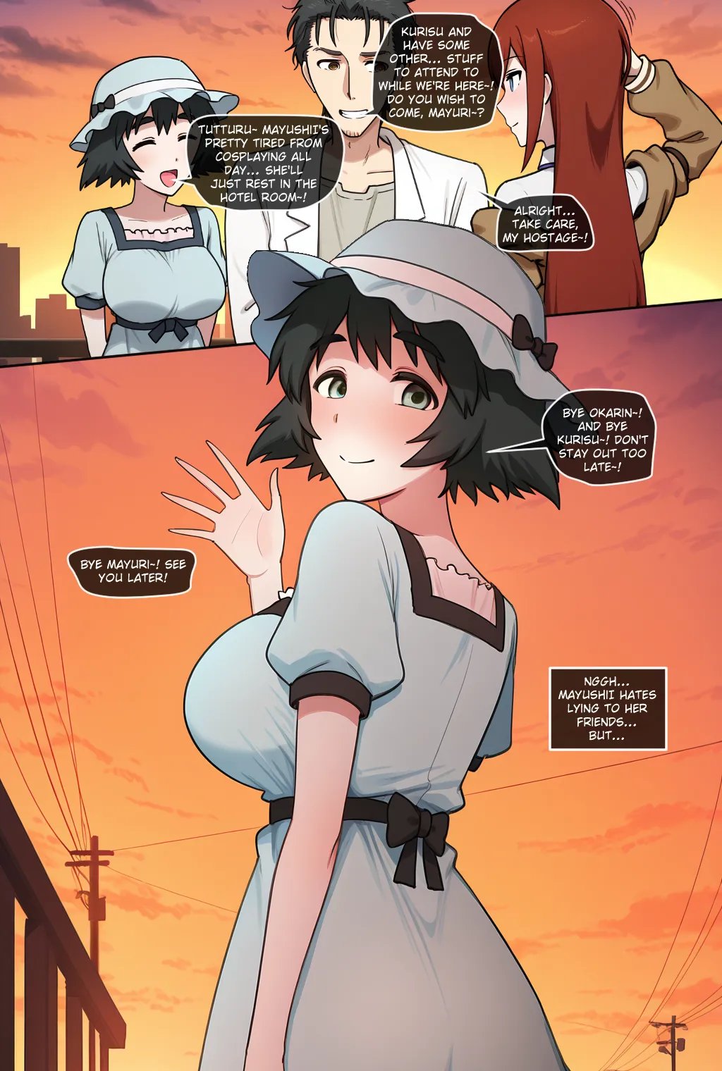 Mayuri’s Naughty Trip Experience [All Parts] comic porn Mayuri’s Naughty Trip Experience [All Parts] Chapter 1 – page 14
