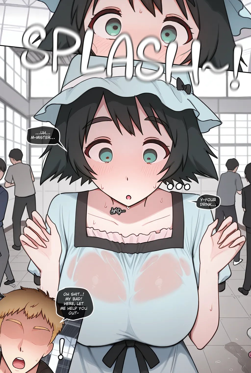 Mayuri’s Naughty Trip Experience [All Parts] comic porn Mayuri’s Naughty Trip Experience [All Parts] Chapter 1 – page 2