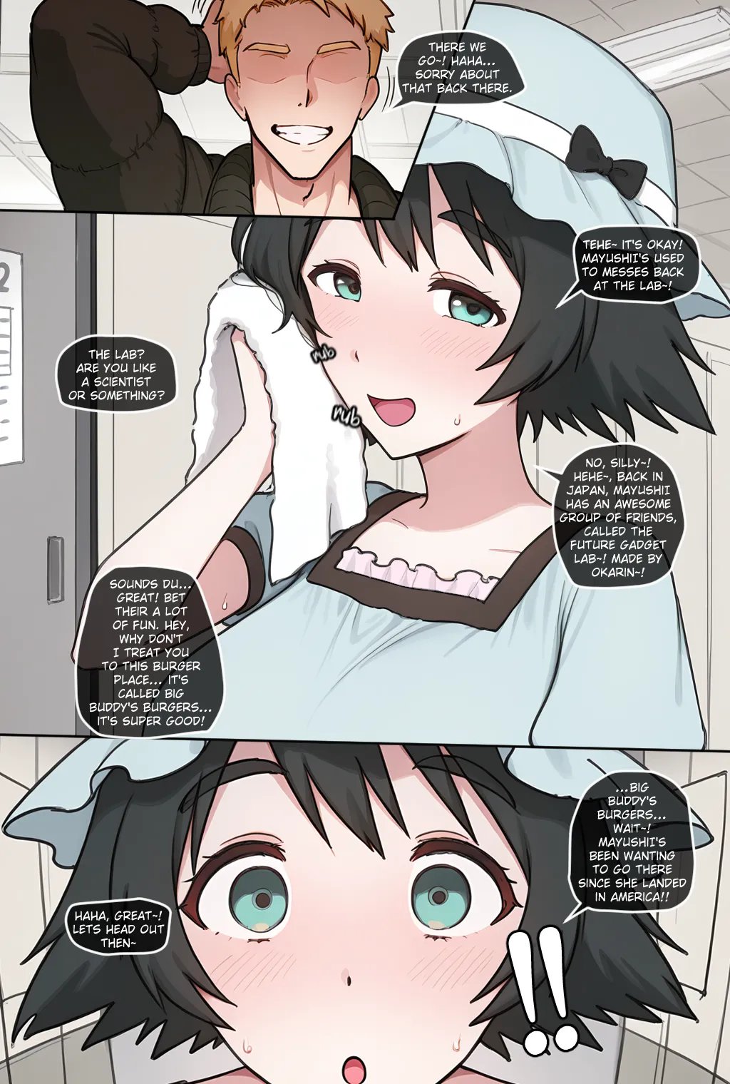 Mayuri’s Naughty Trip Experience [All Parts] comic porn Mayuri’s Naughty Trip Experience [All Parts] Chapter 1 – page 3