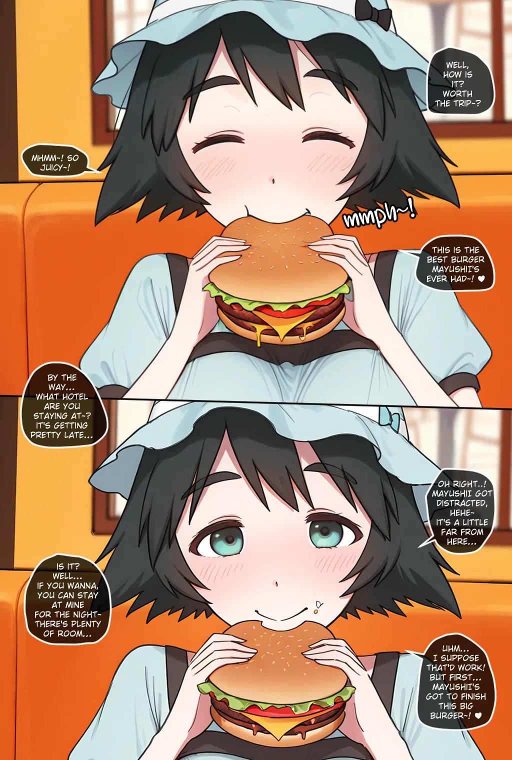 Mayuri’s Naughty Trip Experience [All Parts] comic porn Mayuri’s Naughty Trip Experience [All Parts] Chapter 1 – page 4