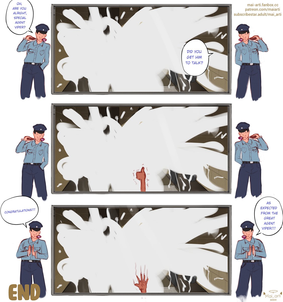The Interrogation comic porn The Interrogation Chapter 1 – page 7