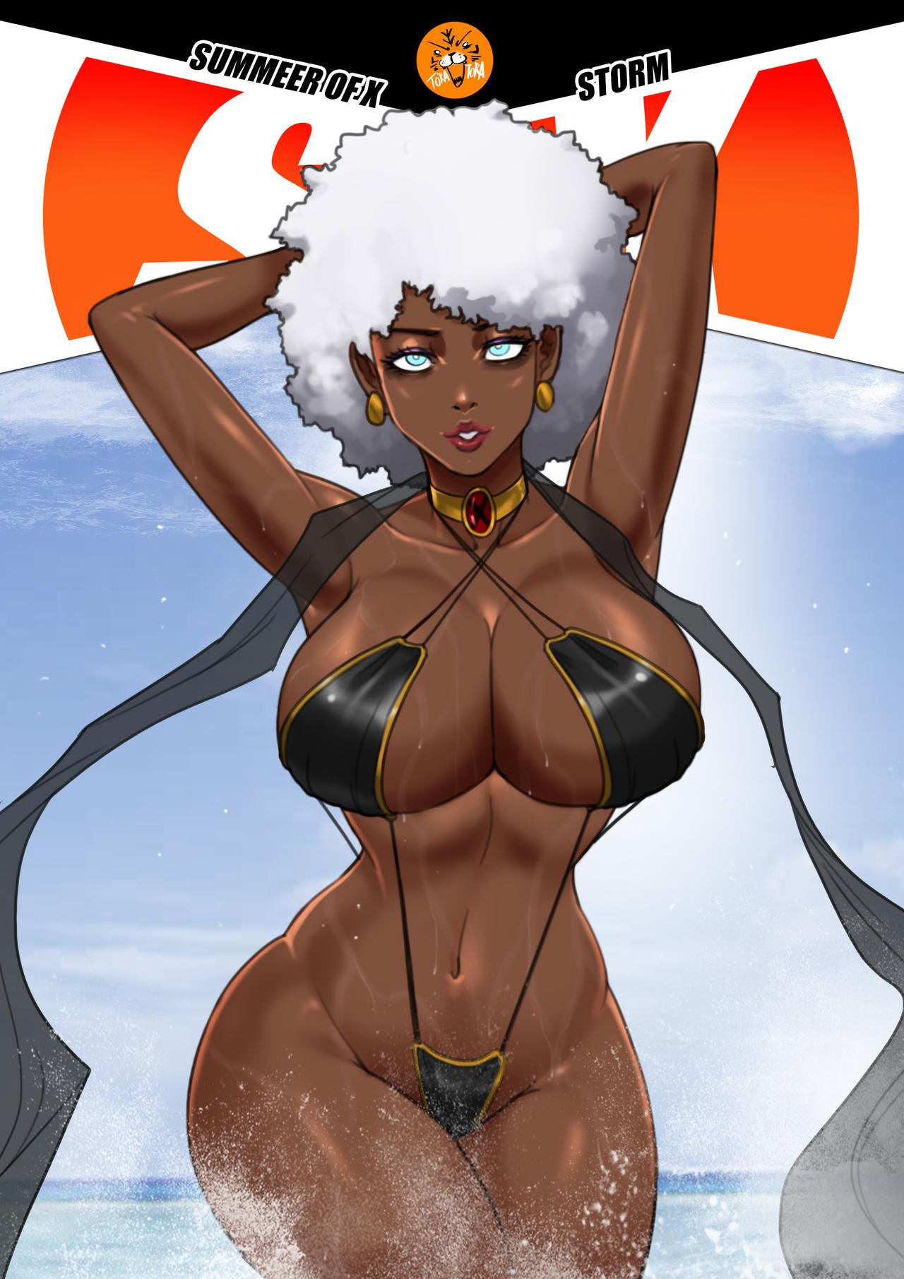 Summer of X – Storm comic porn Summer of X – Storm Chapter 1 – page 1
