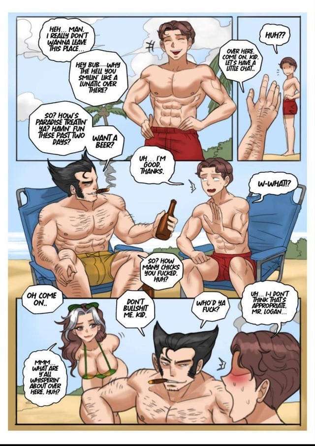 Summer of X – Storm comic porn Summer of X – Storm Chapter 1 – page 2