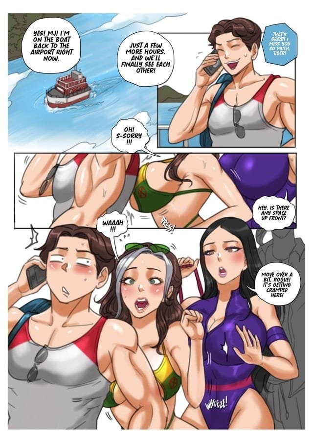 Summer of X – Rogue comic porn Summer of X – Rogue Chapter 1 – page 2