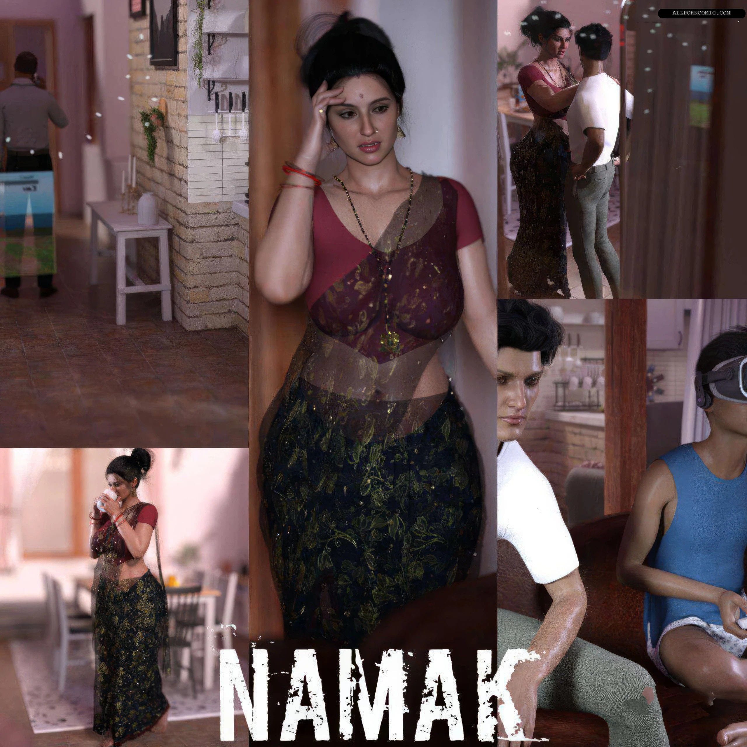 NAMAK [TheWiseMonk] 1 . NAMAK - Chapter 1 [TheWiseMonk] – page 1