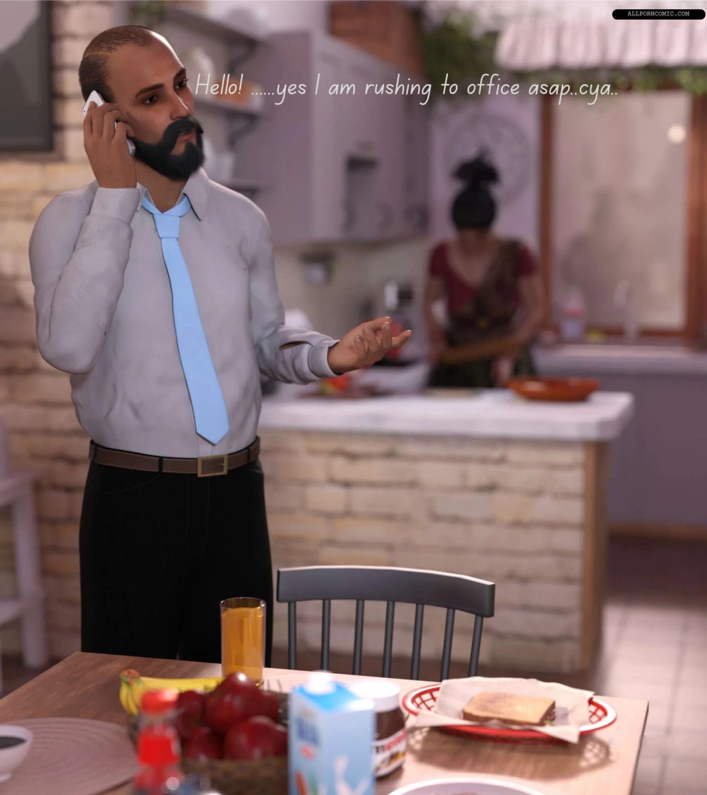 NAMAK [TheWiseMonk] 1 . NAMAK - Chapter 1 [TheWiseMonk] – page 3