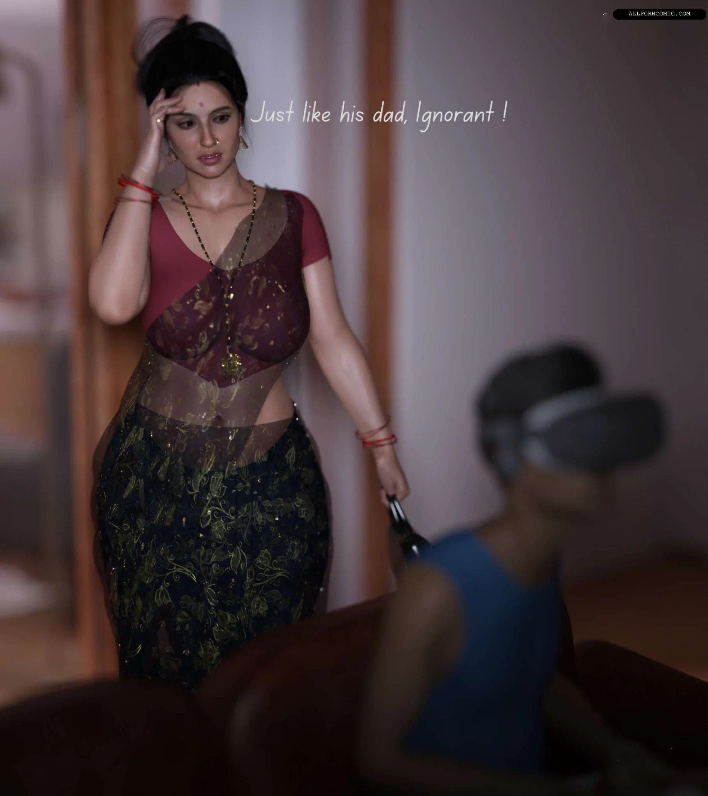 NAMAK [TheWiseMonk] 1 . NAMAK - Chapter 1 [TheWiseMonk] – page 46