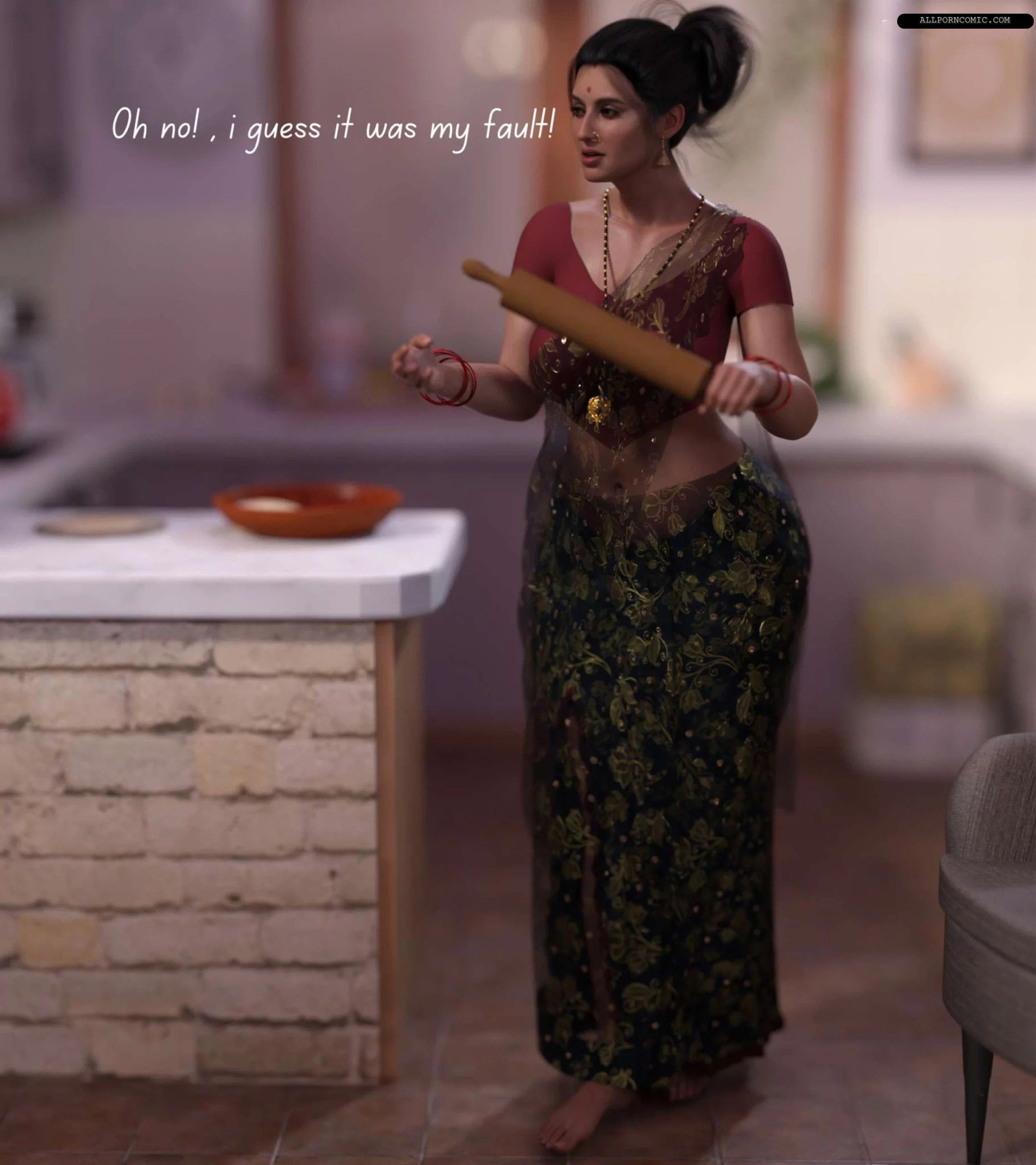 NAMAK [TheWiseMonk] 1 . NAMAK - Chapter 1 [TheWiseMonk] – page 9