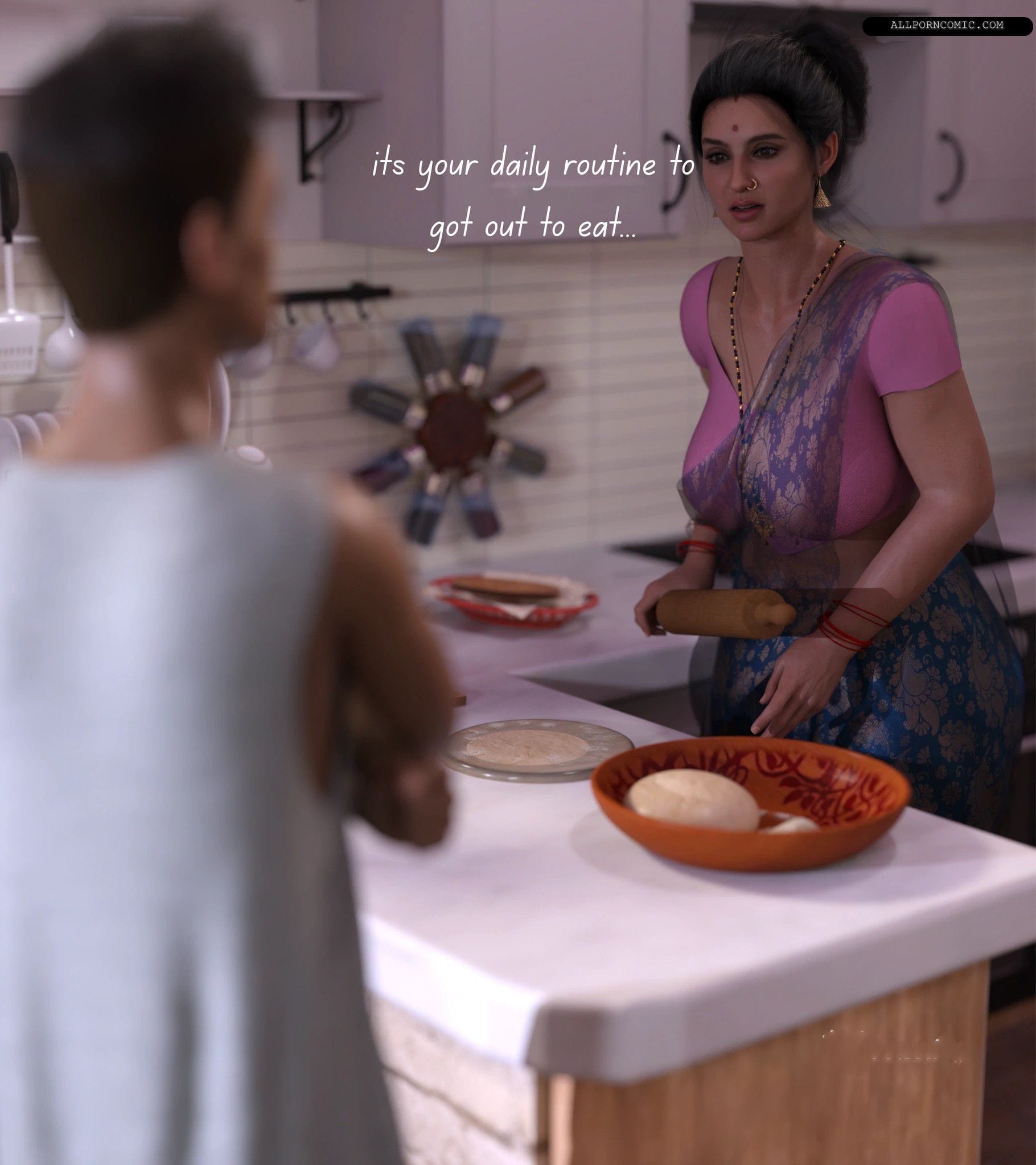 NAMAK [TheWiseMonk] 3 . NAMAK - Chapter 3 [TheWiseMonk] – page 23