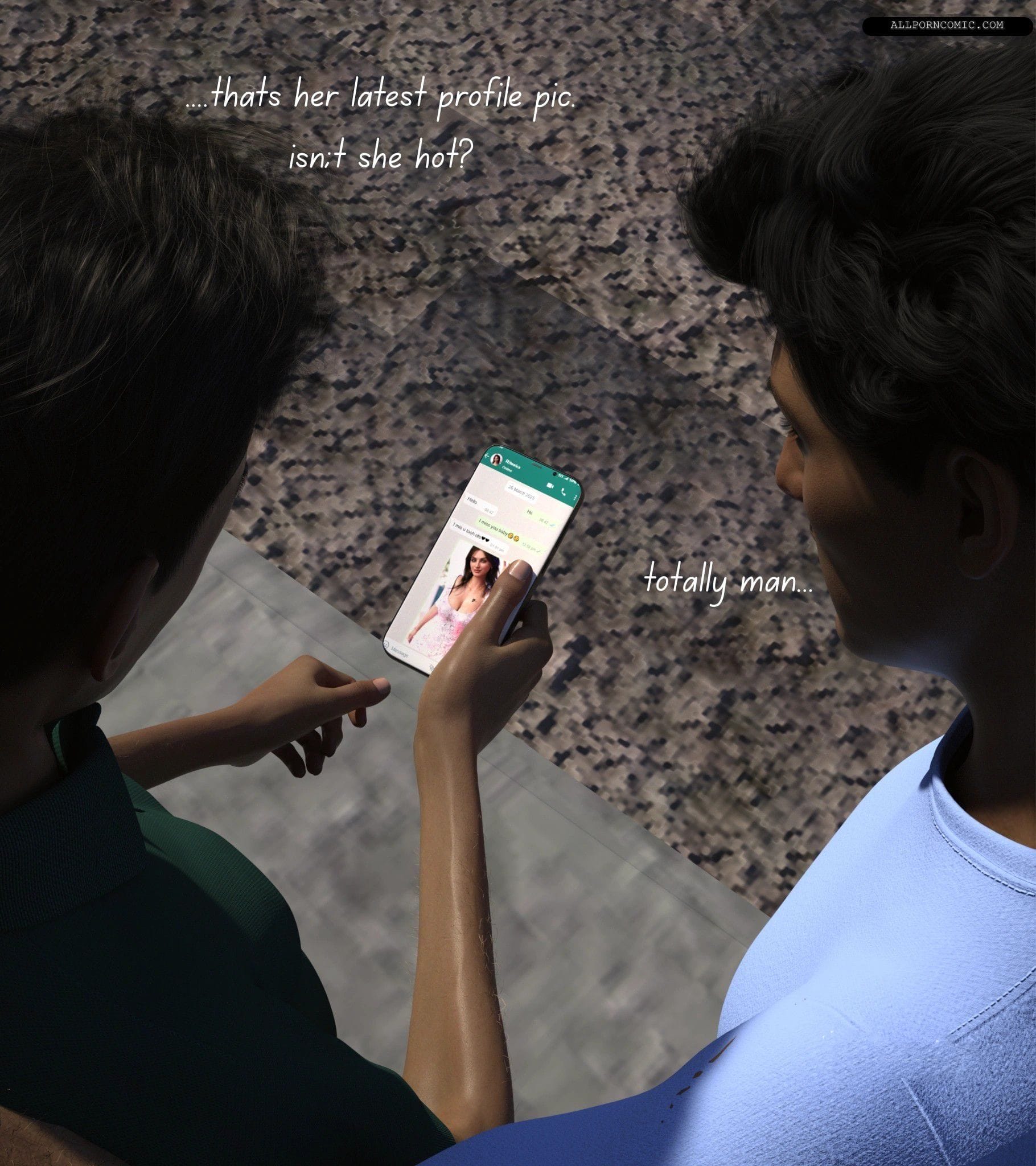 NAMAK [TheWiseMonk] 3 . NAMAK - Chapter 3 [TheWiseMonk] – page 31