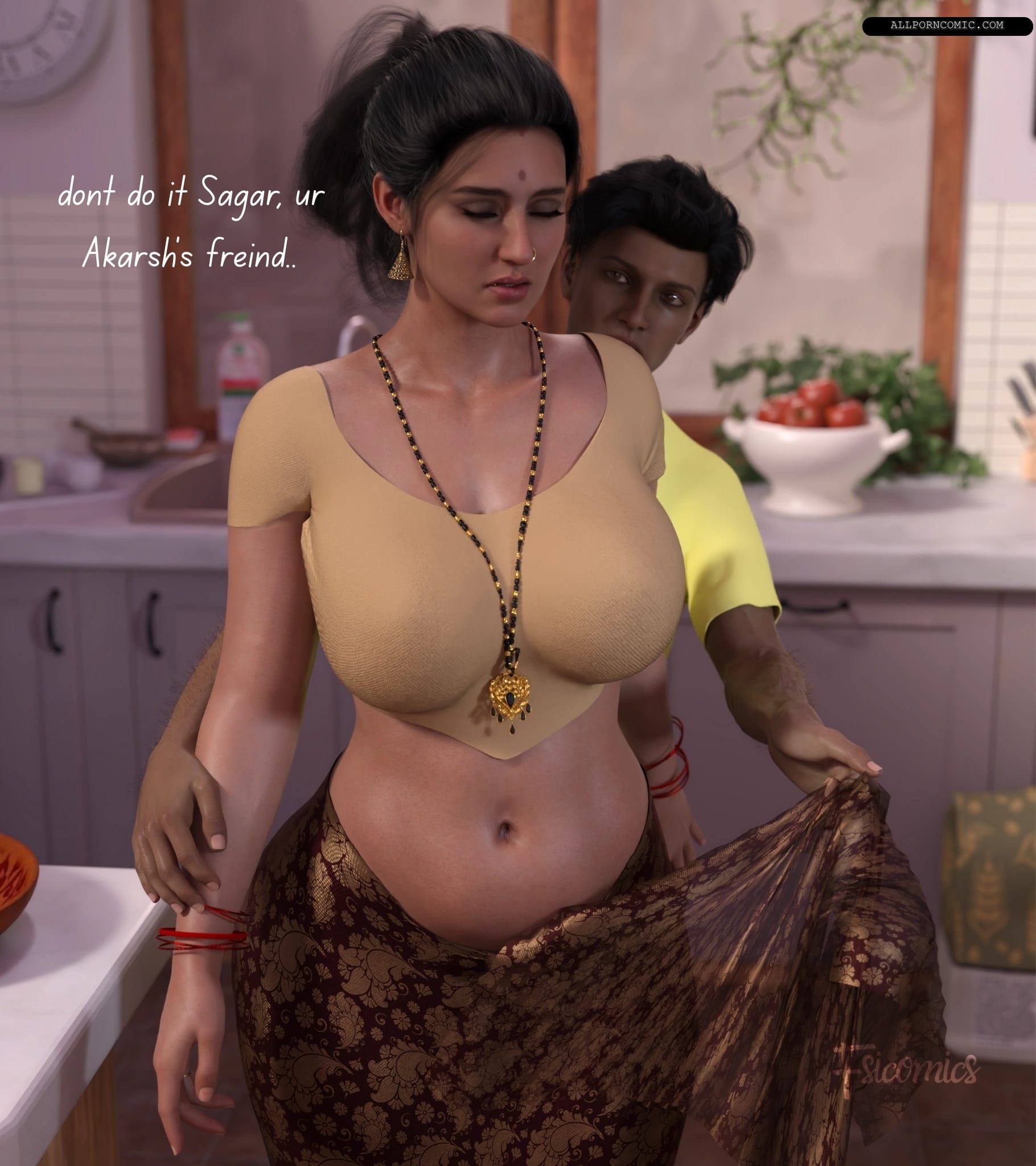 NAMAK [TheWiseMonk] 4 . NAMAK - Chapter 4 [TheWiseMonk] – page 23
