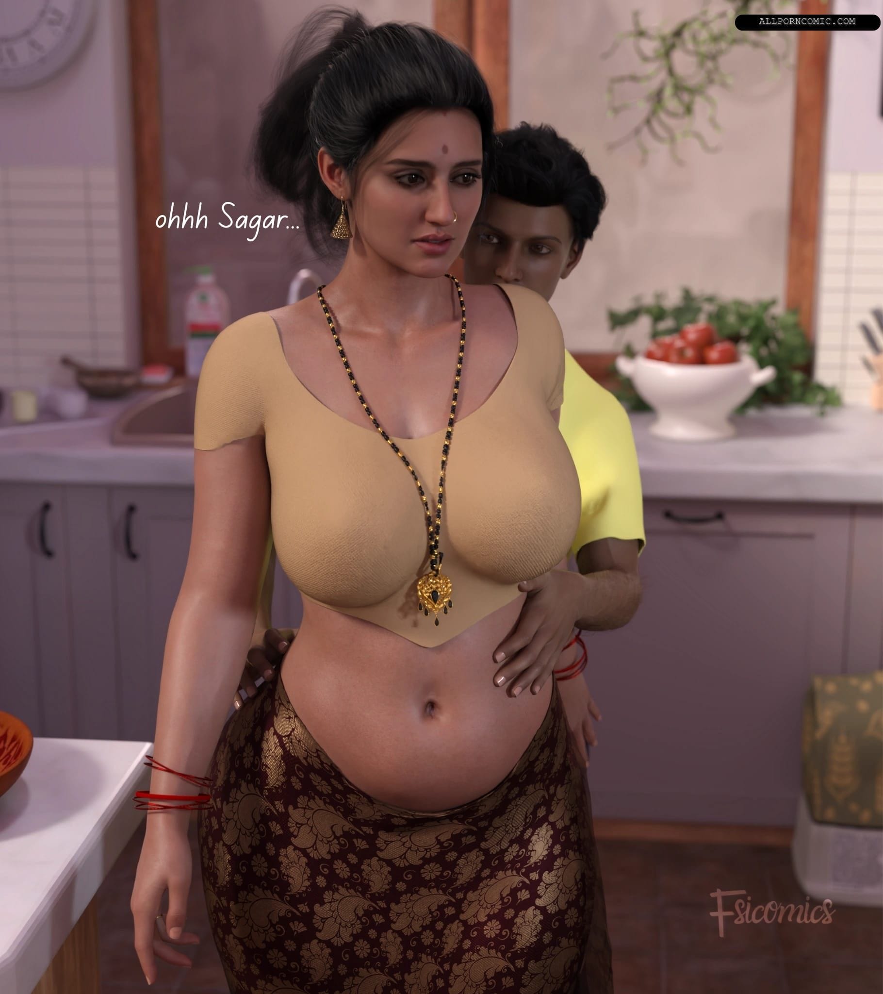 NAMAK [TheWiseMonk] 4 . NAMAK - Chapter 4 [TheWiseMonk] – page 29