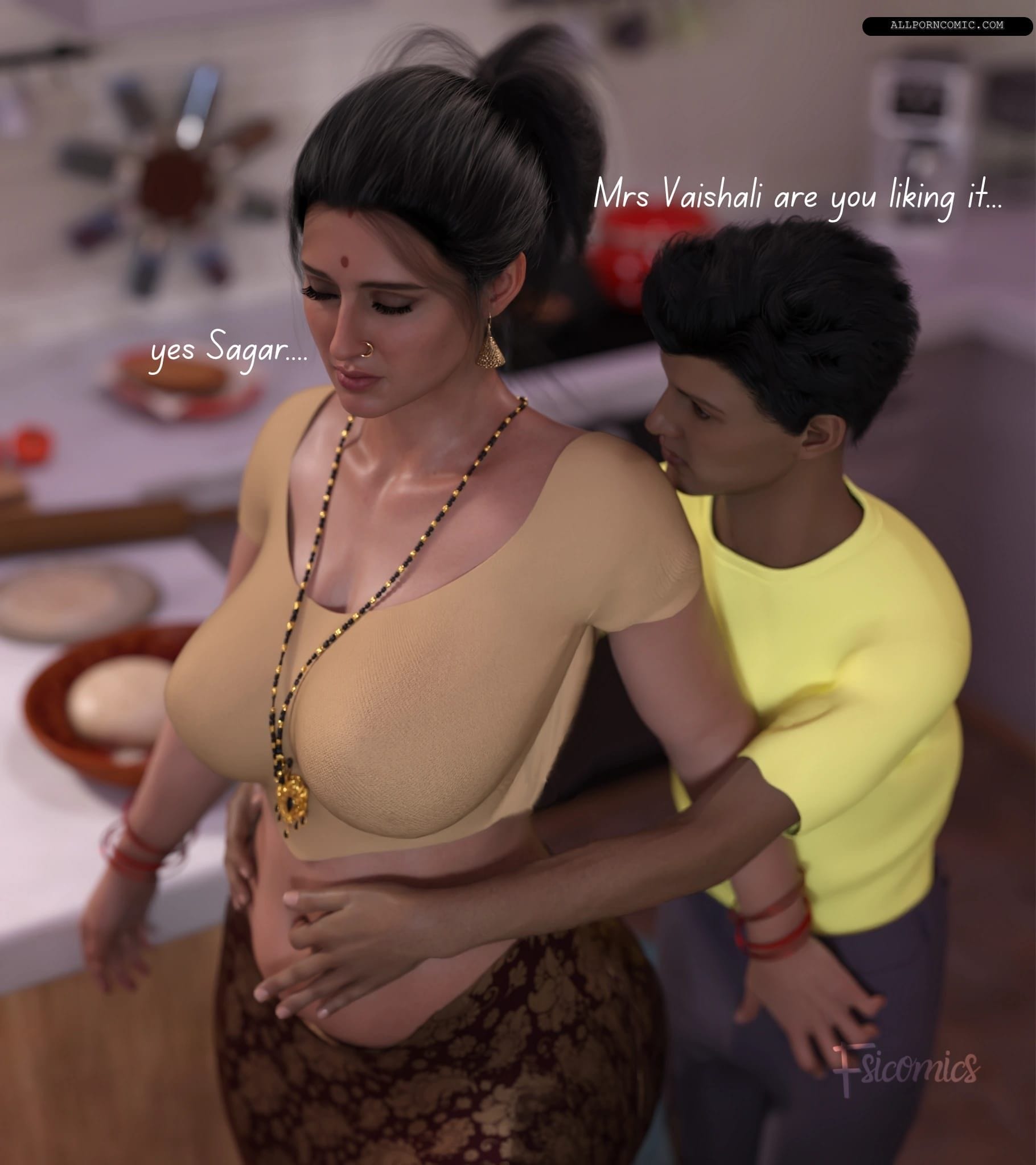 NAMAK [TheWiseMonk] 4 . NAMAK - Chapter 4 [TheWiseMonk] – page 34