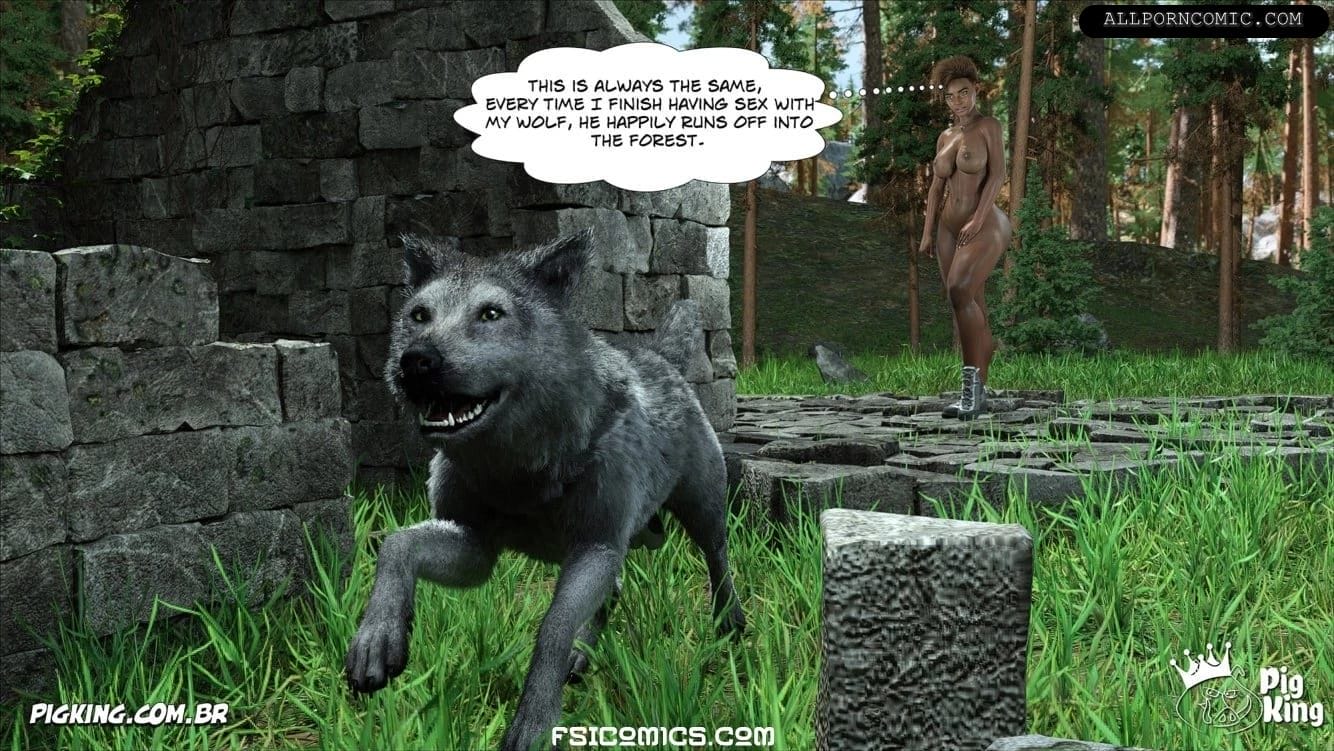 Skylar The Forest Ranger [PigKing] 2 . Skylar The Forest Ranger - [ZOO] Chapter 2 [PigKing] – page 14