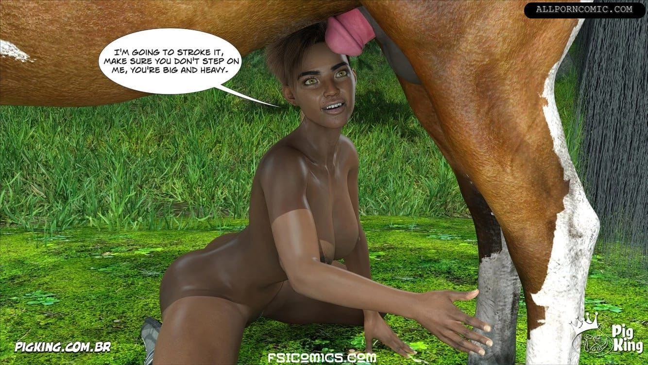 Skylar The Forest Ranger [PigKing] 2 . Skylar The Forest Ranger - [ZOO] Chapter 2 [PigKing] – page 27