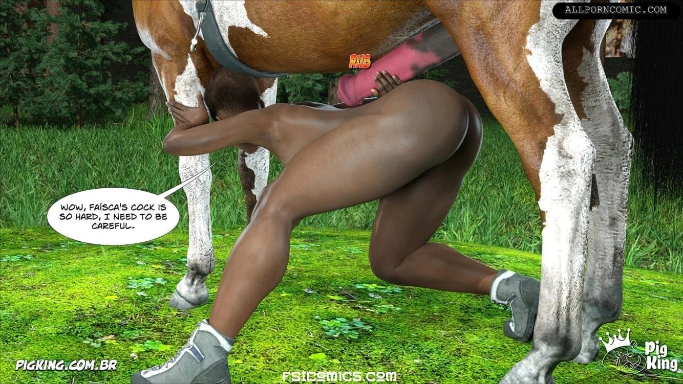 Skylar The Forest Ranger [PigKing] 2 . Skylar The Forest Ranger - [ZOO] Chapter 2 [PigKing] – page 47