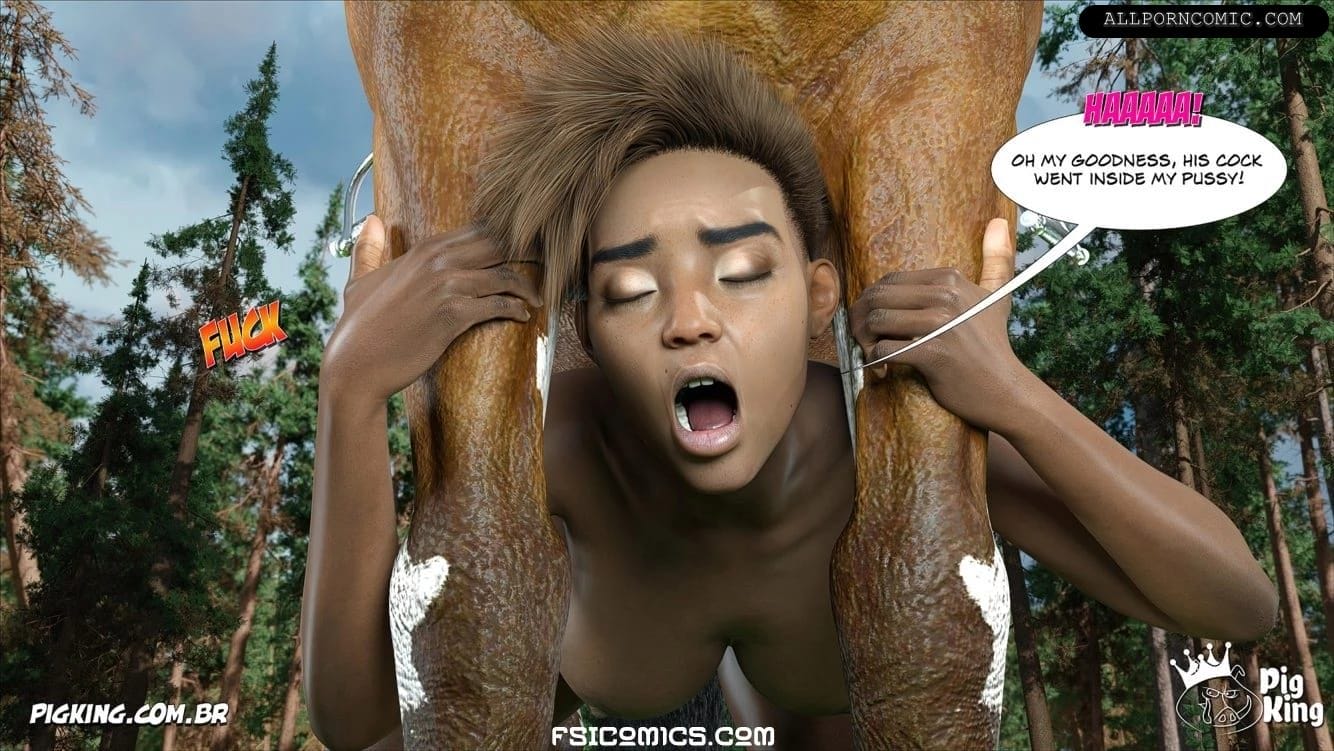 Skylar The Forest Ranger [PigKing] 2 . Skylar The Forest Ranger - [ZOO] Chapter 2 [PigKing] – page 56