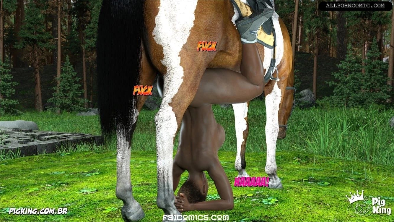 Skylar The Forest Ranger [PigKing] 2 . Skylar The Forest Ranger - [ZOO] Chapter 2 [PigKing] – page 64