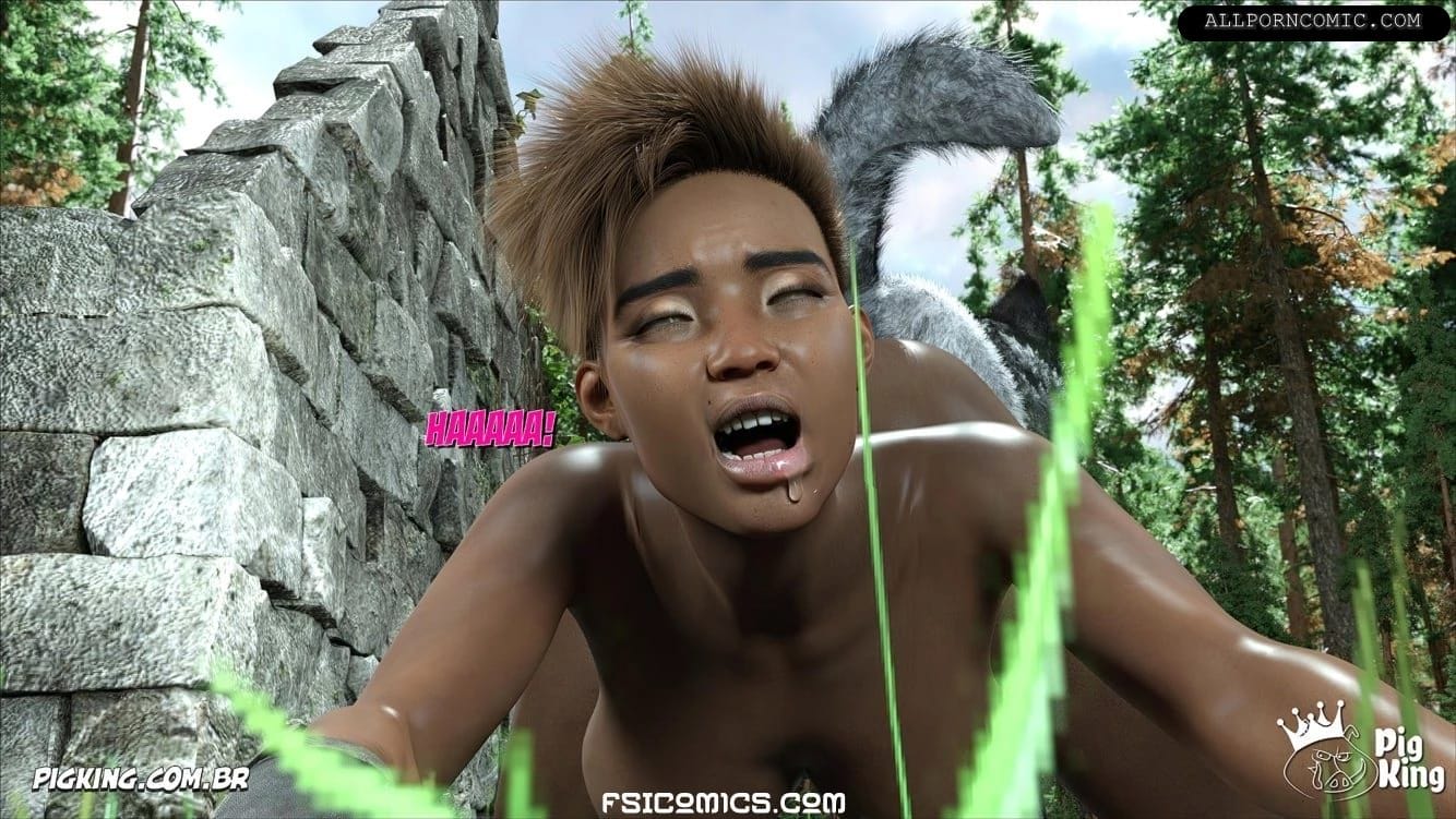 Skylar The Forest Ranger [PigKing] 2 . Skylar The Forest Ranger - [ZOO] Chapter 2 [PigKing] – page 7