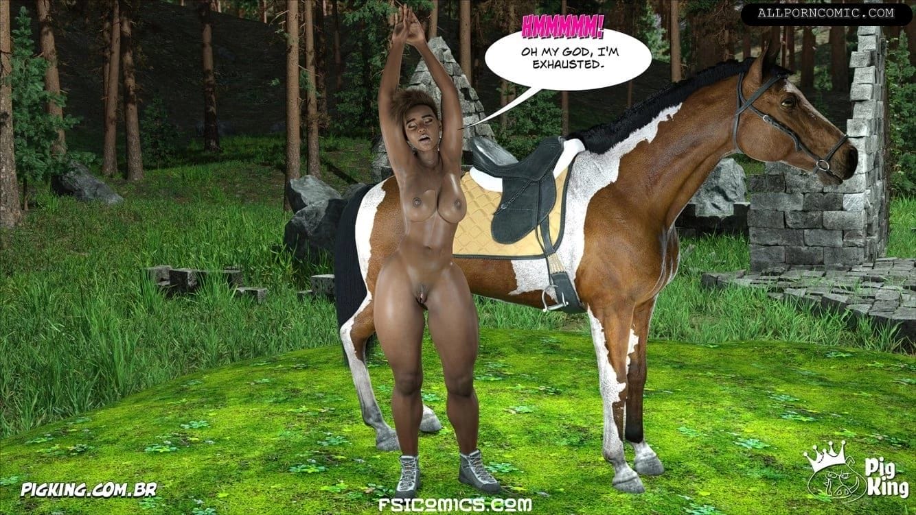 Skylar The Forest Ranger [PigKing] 2 . Skylar The Forest Ranger - [ZOO] Chapter 2 [PigKing] – page 77
