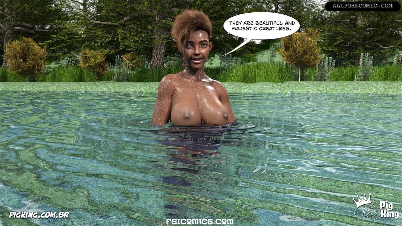 Skylar The Forest Ranger [PigKing] 2 . Skylar The Forest Ranger - [ZOO] Chapter 2 [PigKing] – page 95