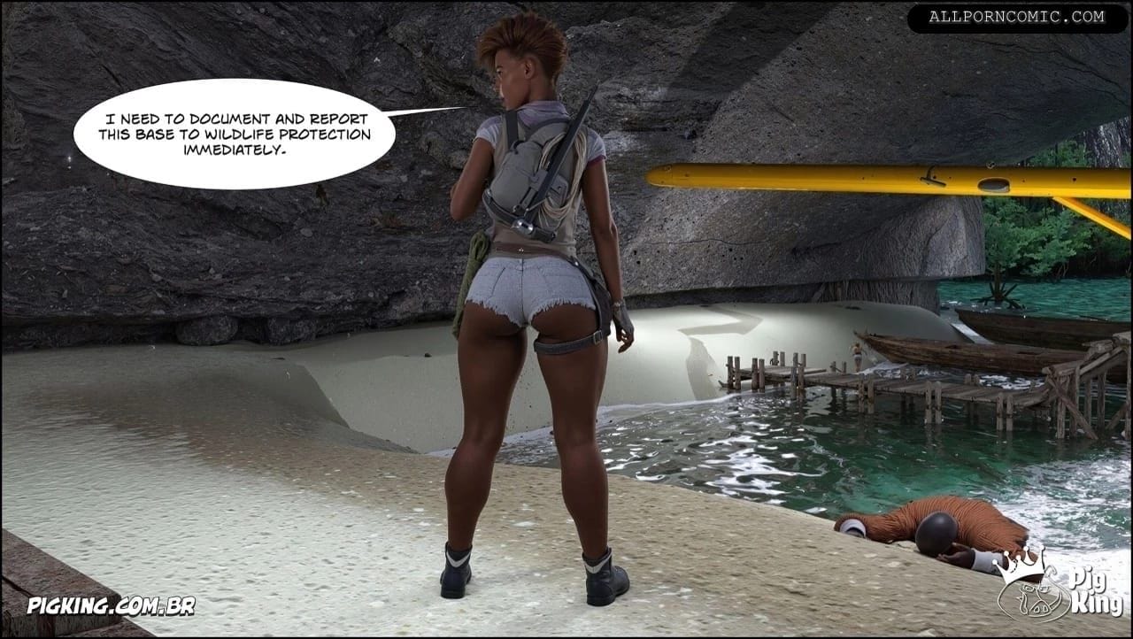 Skylar The Forest Ranger [PigKing] 5 . Skylar The Forest Ranger - [ZOO] Chapter 5 [PigKing] – page 17