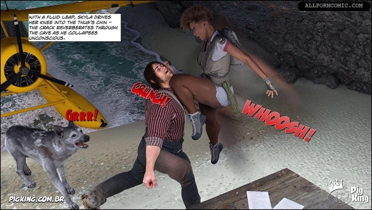 Skylar The Forest Ranger [PigKing] 5 . Skylar The Forest Ranger - [ZOO] Chapter 5 [PigKing] – page 34