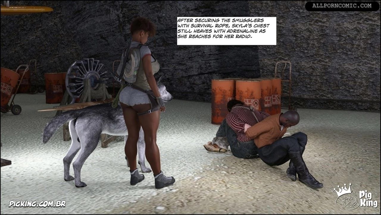 Skylar The Forest Ranger [PigKing] 5 . Skylar The Forest Ranger - [ZOO] Chapter 5 [PigKing] – page 35