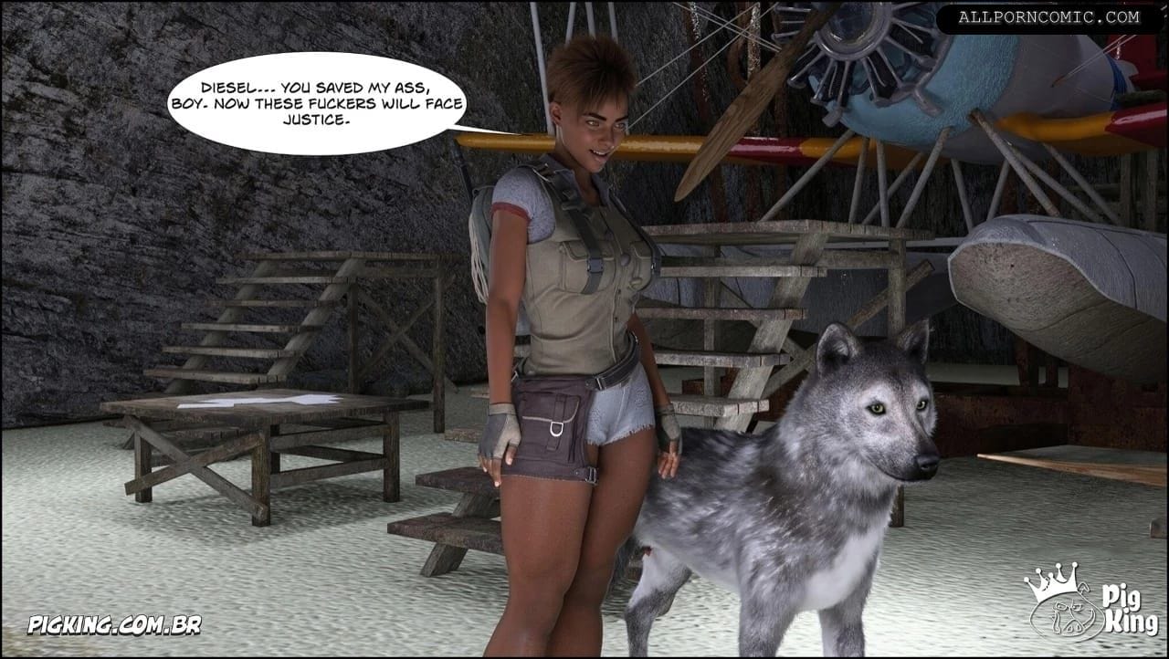 Skylar The Forest Ranger [PigKing] 5 . Skylar The Forest Ranger - [ZOO] Chapter 5 [PigKing] – page 36