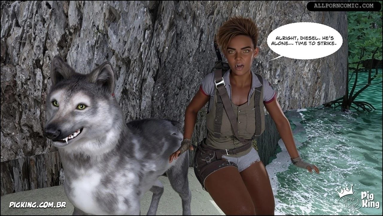 Skylar The Forest Ranger [PigKing] 5 . Skylar The Forest Ranger - [ZOO] Chapter 5 [PigKing] – page 5