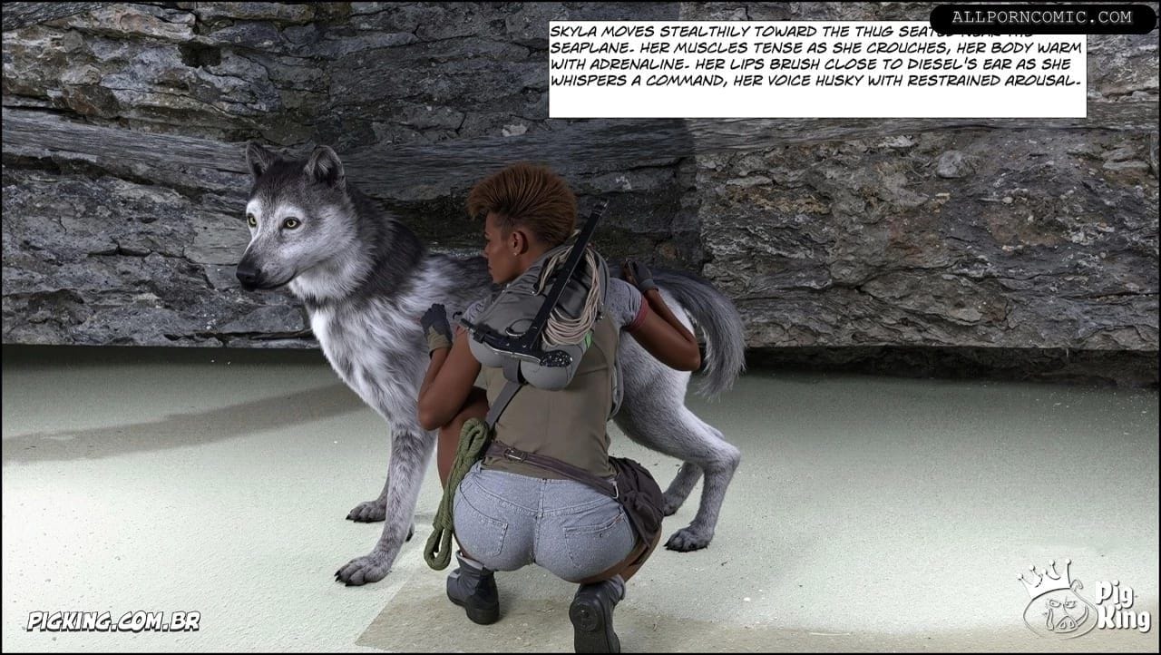 Skylar The Forest Ranger [PigKing] 5 . Skylar The Forest Ranger - [ZOO] Chapter 5 [PigKing] – page 7