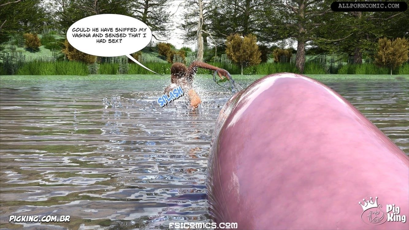 Skylar The Forest Ranger [PigKing] 3 . Skylar The Forest Ranger - [ZOO] Chapter 3 [PigKing] – page 11