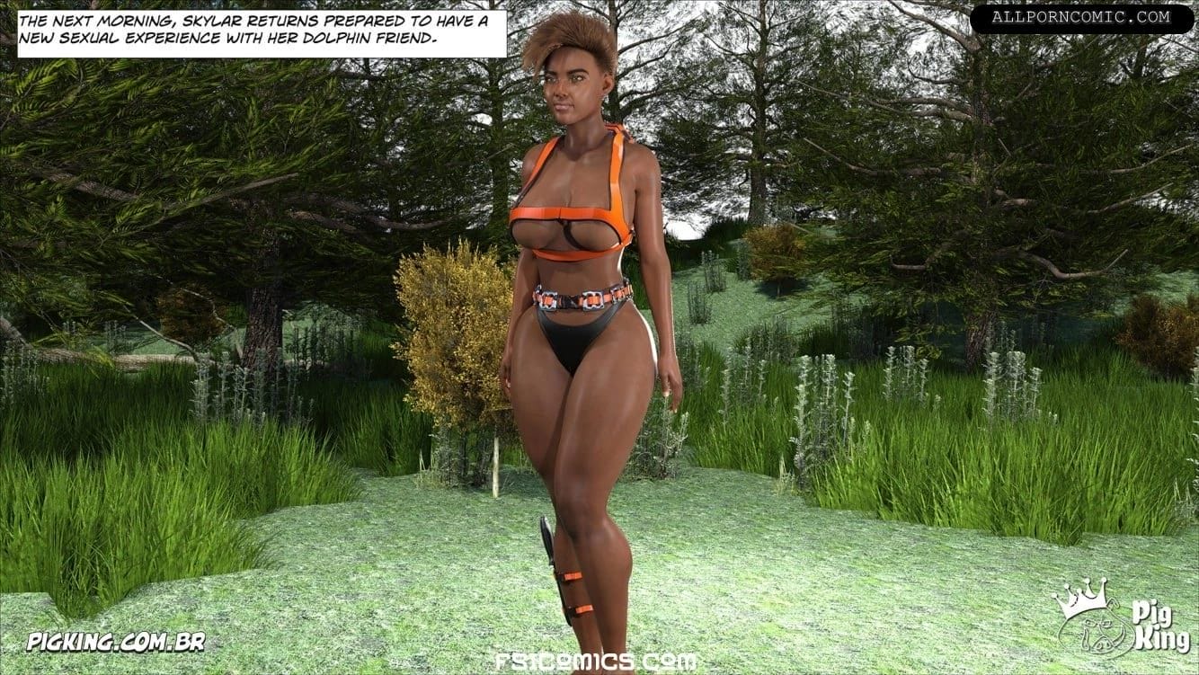 Skylar The Forest Ranger [PigKing] 3 . Skylar The Forest Ranger - [ZOO] Chapter 3 [PigKing] – page 42