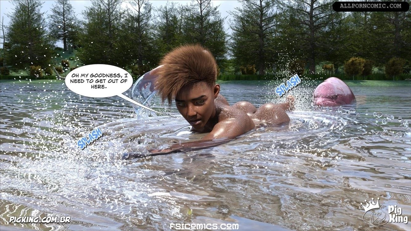 Skylar The Forest Ranger [PigKing] 3 . Skylar The Forest Ranger - [ZOO] Chapter 3 [PigKing] – page 8