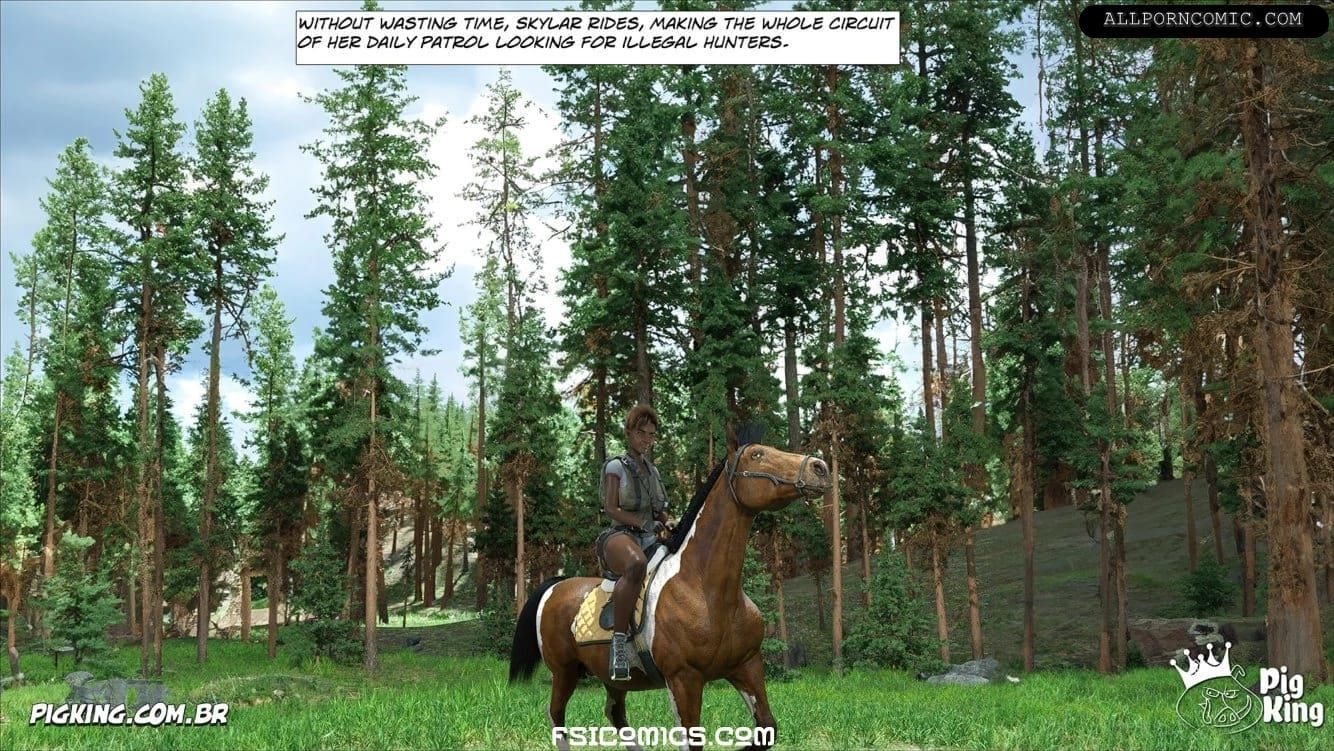 Skylar The Forest Ranger [PigKing] 3 . Skylar The Forest Ranger - [ZOO] Chapter 3 [PigKing] – page 85