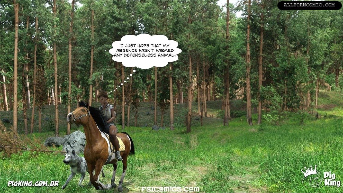 Skylar The Forest Ranger [PigKing] 3 . Skylar The Forest Ranger - [ZOO] Chapter 3 [PigKing] – page 86