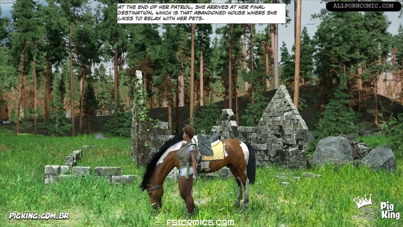 Skylar The Forest Ranger [PigKing] 3 . Skylar The Forest Ranger - [ZOO] Chapter 3 [PigKing] – page 87