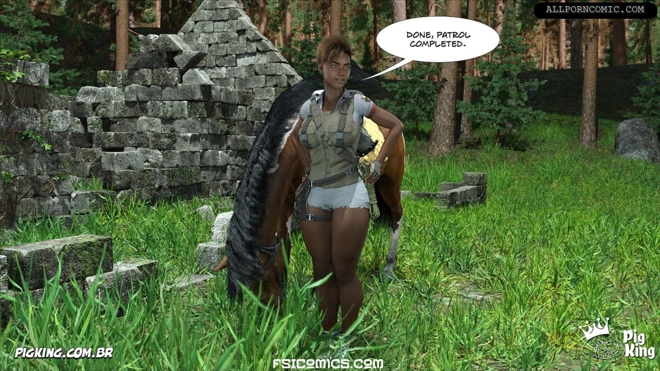 Skylar The Forest Ranger [PigKing] 3 . Skylar The Forest Ranger - [ZOO] Chapter 3 [PigKing] – page 88