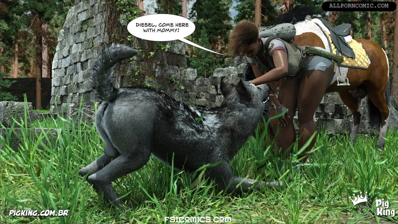 Skylar The Forest Ranger [PigKing] 3 . Skylar The Forest Ranger - [ZOO] Chapter 3 [PigKing] – page 89