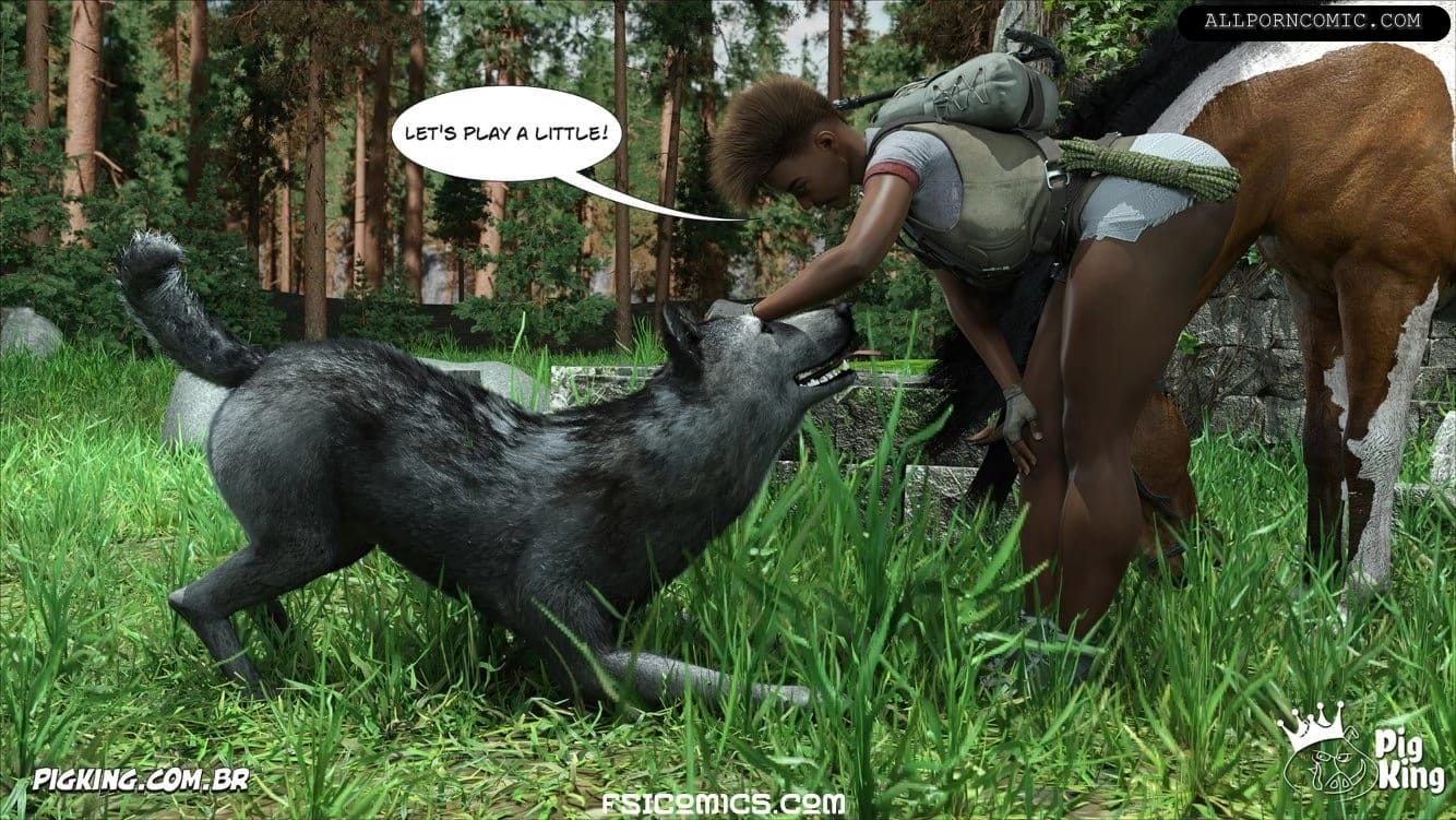 Skylar The Forest Ranger [PigKing] 3 . Skylar The Forest Ranger - [ZOO] Chapter 3 [PigKing] – page 90