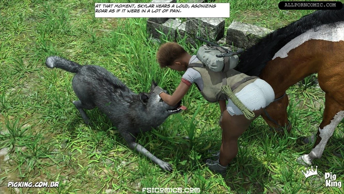 Skylar The Forest Ranger [PigKing] 3 . Skylar The Forest Ranger - [ZOO] Chapter 3 [PigKing] – page 91