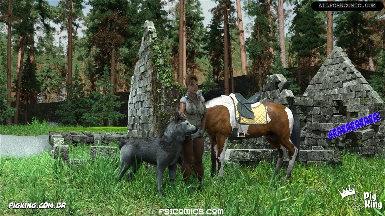 Skylar The Forest Ranger [PigKing] 3 . Skylar The Forest Ranger - [ZOO] Chapter 3 [PigKing] – page 93