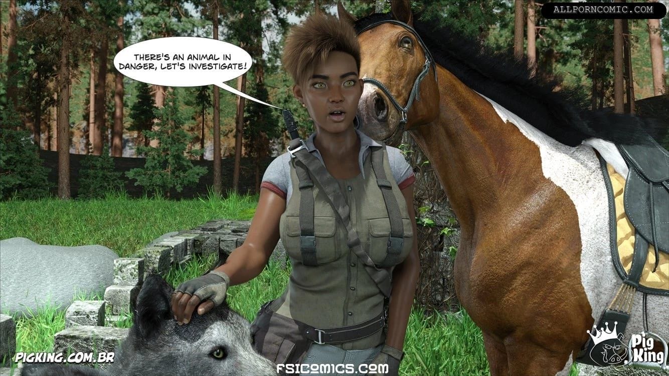 Skylar The Forest Ranger [PigKing] 3 . Skylar The Forest Ranger - [ZOO] Chapter 3 [PigKing] – page 96