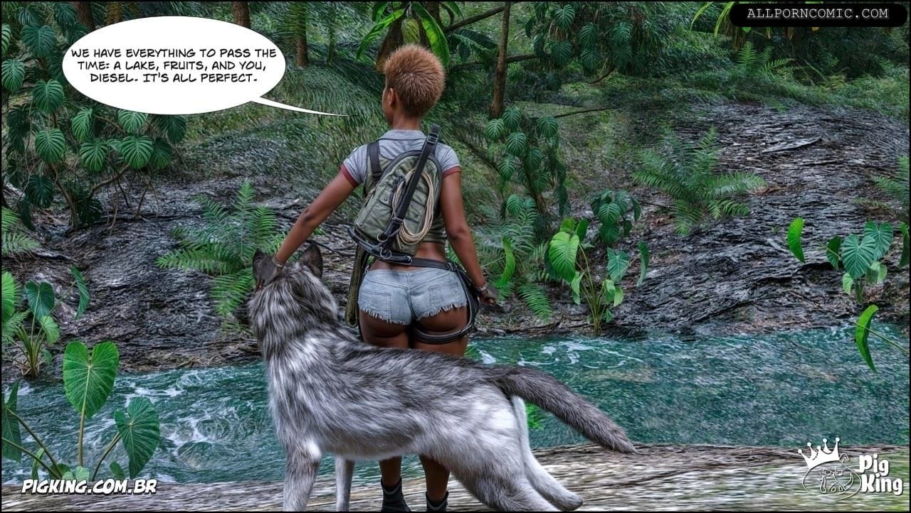Skylar The Forest Ranger [PigKing] 4 . Skylar The Forest Ranger - [ZOO] Chapter 4 [PigKing] – page 13